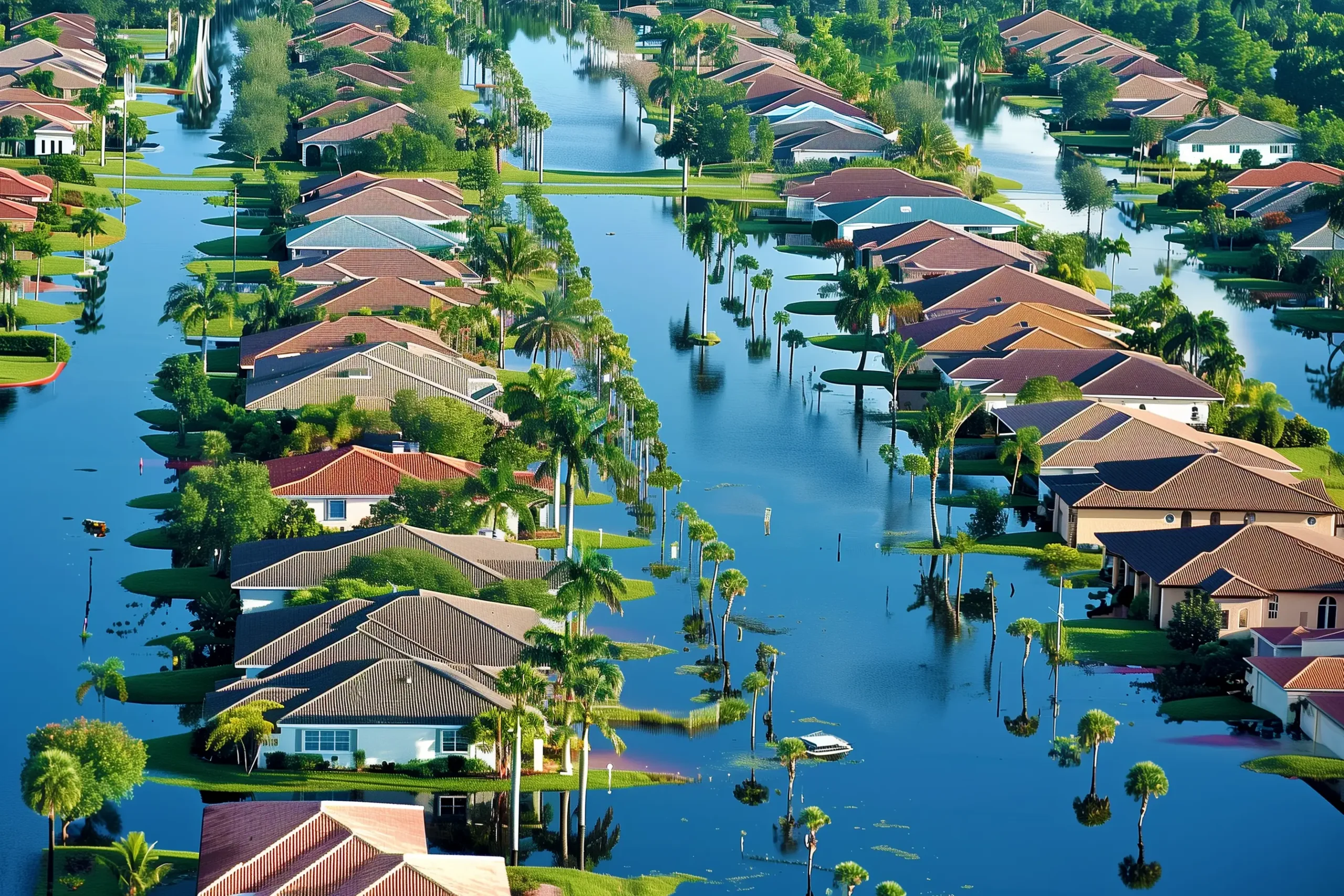 Flood insurance and standard homeowners insurance in Florida