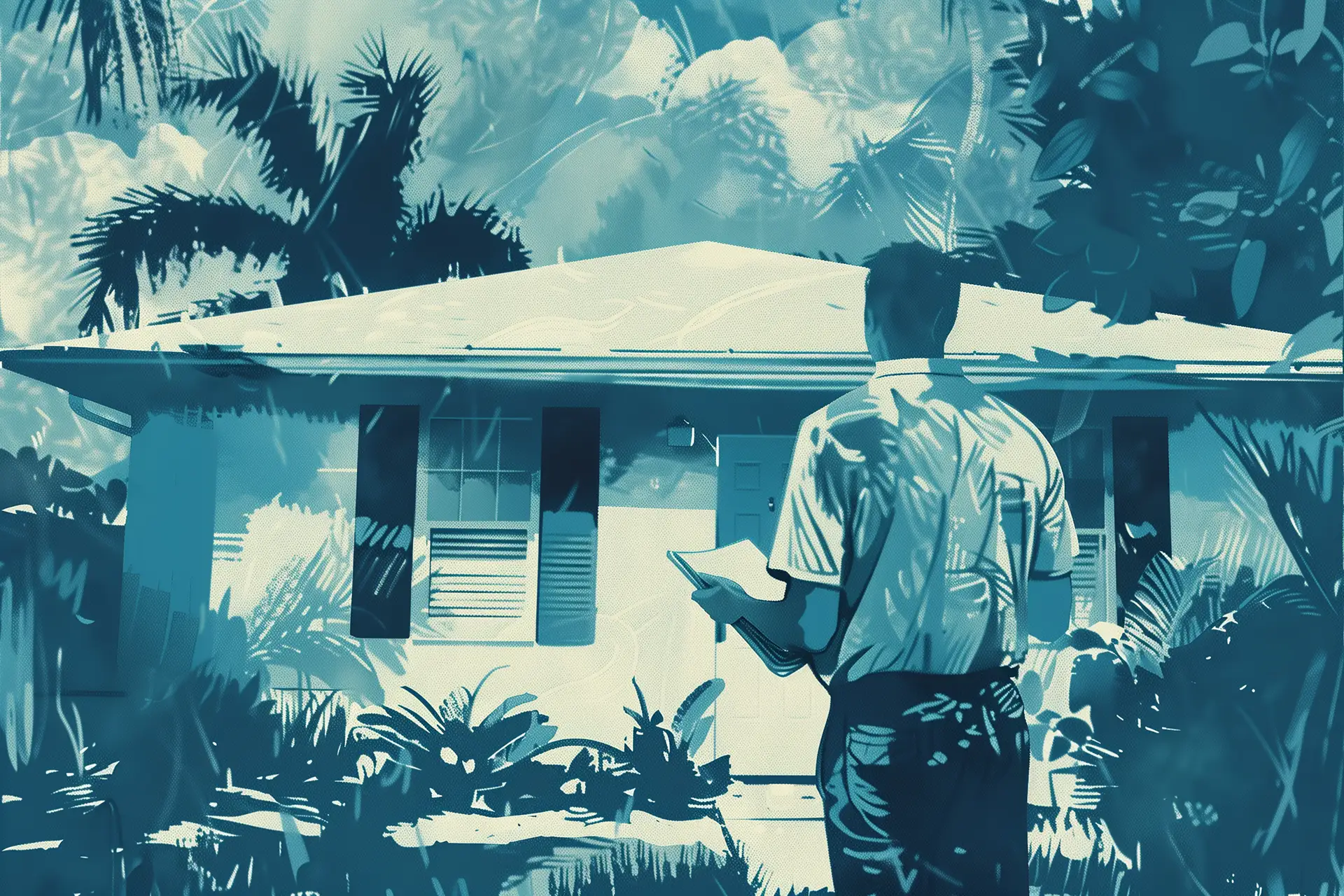 Florida wind mitigation inspection for homeowners insurance